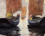 温斯洛 荷默 : An Afterglow